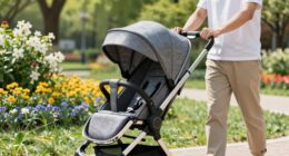 Premium-Kinderwagen für alleinerziehende Eltern
