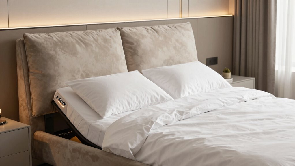 Queen verstellbares Bett mit Massage