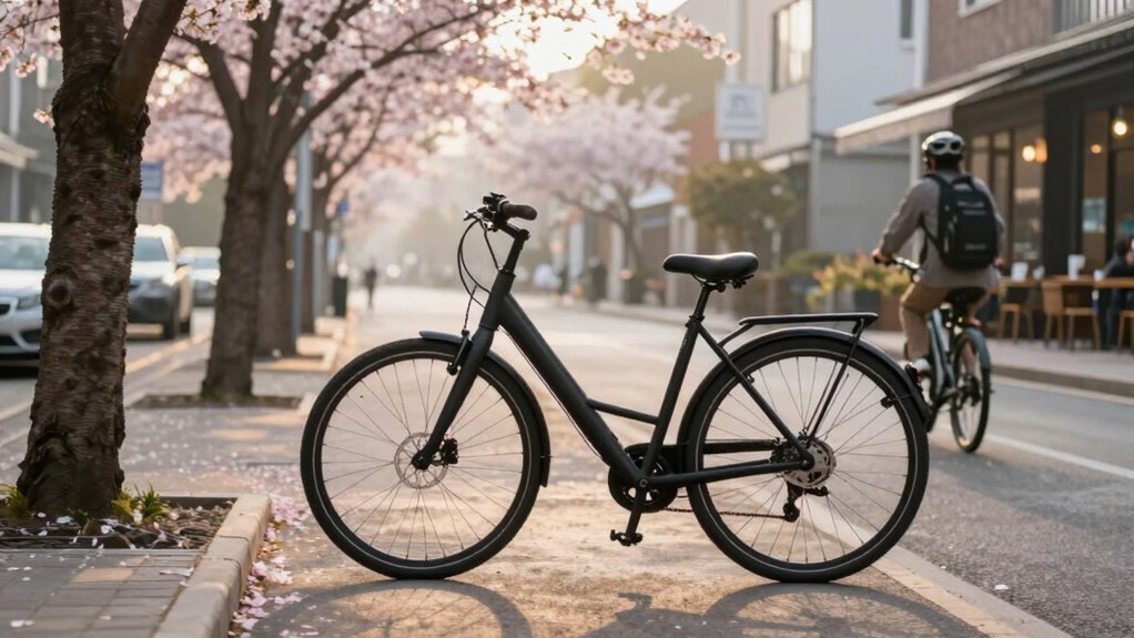 zuverlässige umweltfreundliche städtische Mobilität