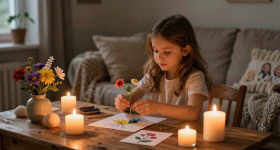 Rituale geben Kindern Sicherheit