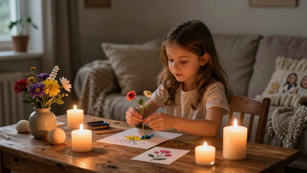 Rituale geben Kindern Sicherheit