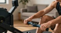 Rudern und emotionale Erleichterung
