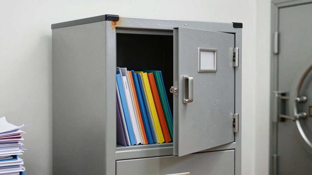 sicher organisierter Dokumentenschutz