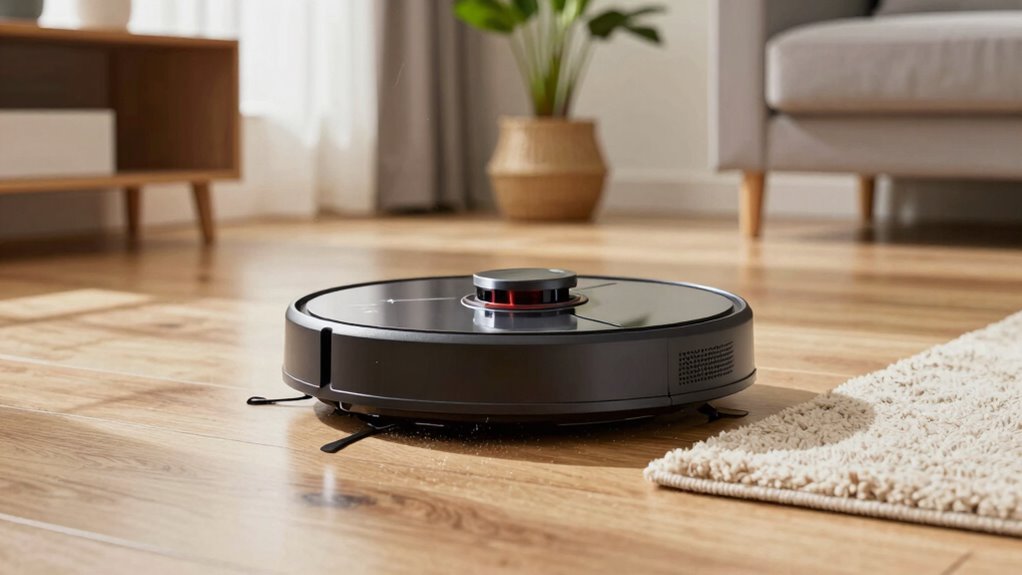 Selbstreinigende Roboter-Staubsaugtechnologie