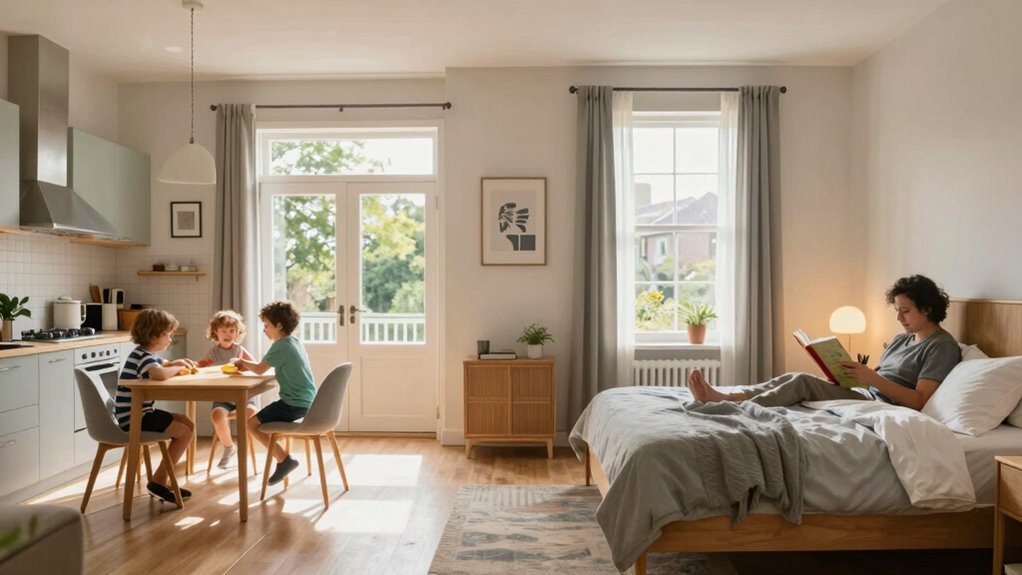 gemeinsames Sorgerecht fördert das Wohlbefinden des Kindes