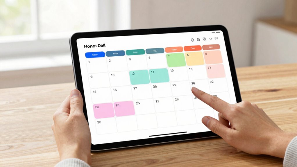 gemeinsamer digitaler Sorgedatenkalender