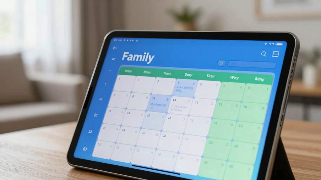 gemeinsame digitale Familienorganisation
