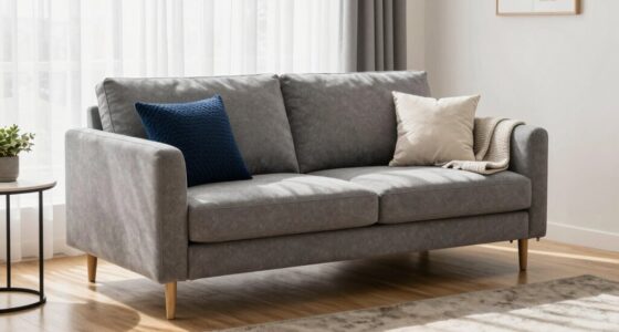 Schlafsofa in neuer Wohnung
