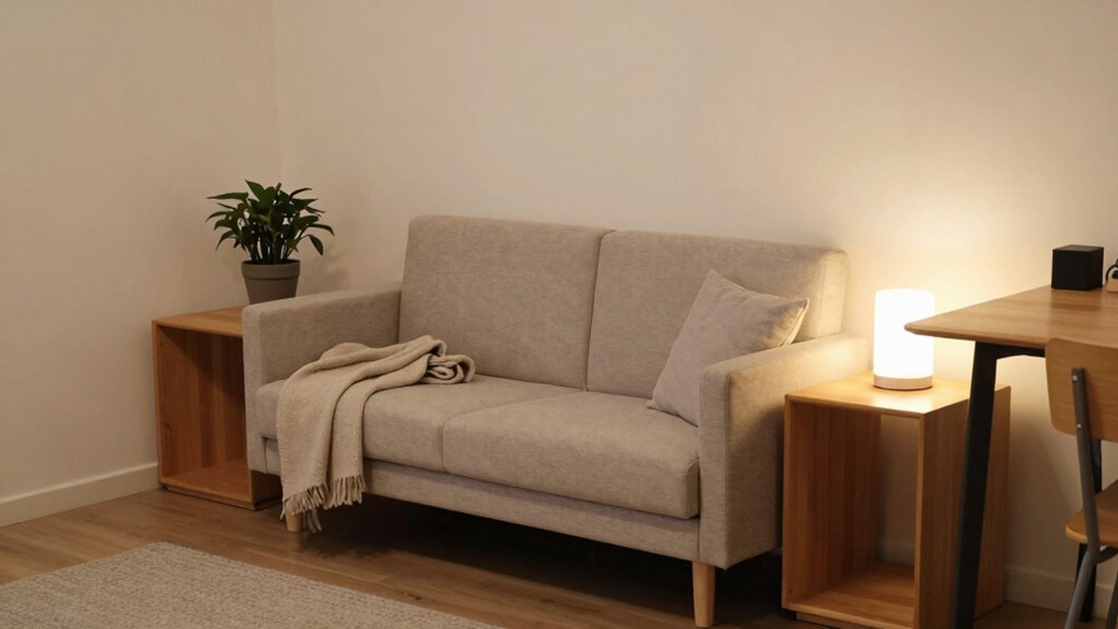 Kleinwohnung Möbelgrundausstattung