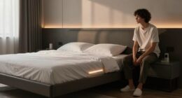 Smartes Bett stabilisiert den Schlaf