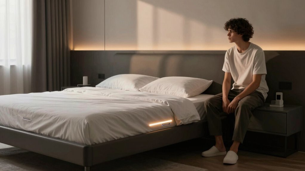 Smartes Bett stabilisiert den Schlaf