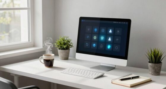 Der smarte Schreibtisch verbessert die Routinen