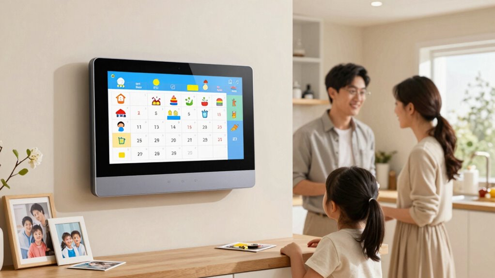 intelligentes Familienorganisations-Tool