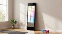 smart fitness mirror Verwendung