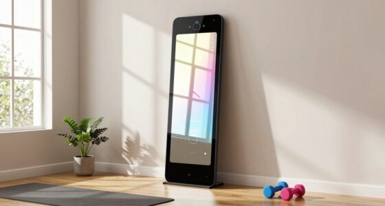 smart fitness mirror Verwendung