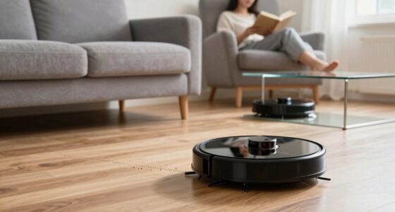 intelligente Roboterstaubsauger