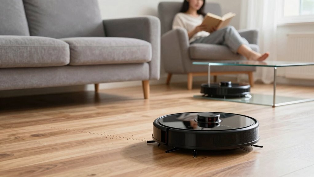 intelligente Roboterstaubsauger