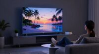 Smart TV im Single-Haushalt