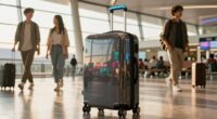 intelligentere Gepäck emotionale Reise