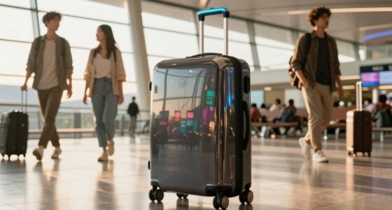 intelligentere Gepäck emotionale Reise