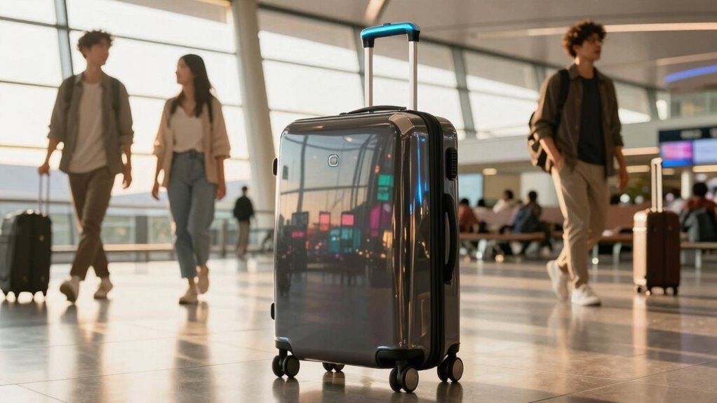 intelligentere Gepäck emotionale Reise