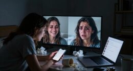 Soziale Medien verschlechtern die Trennung