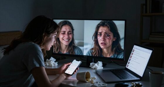 Soziale Medien verschlechtern die Trennung