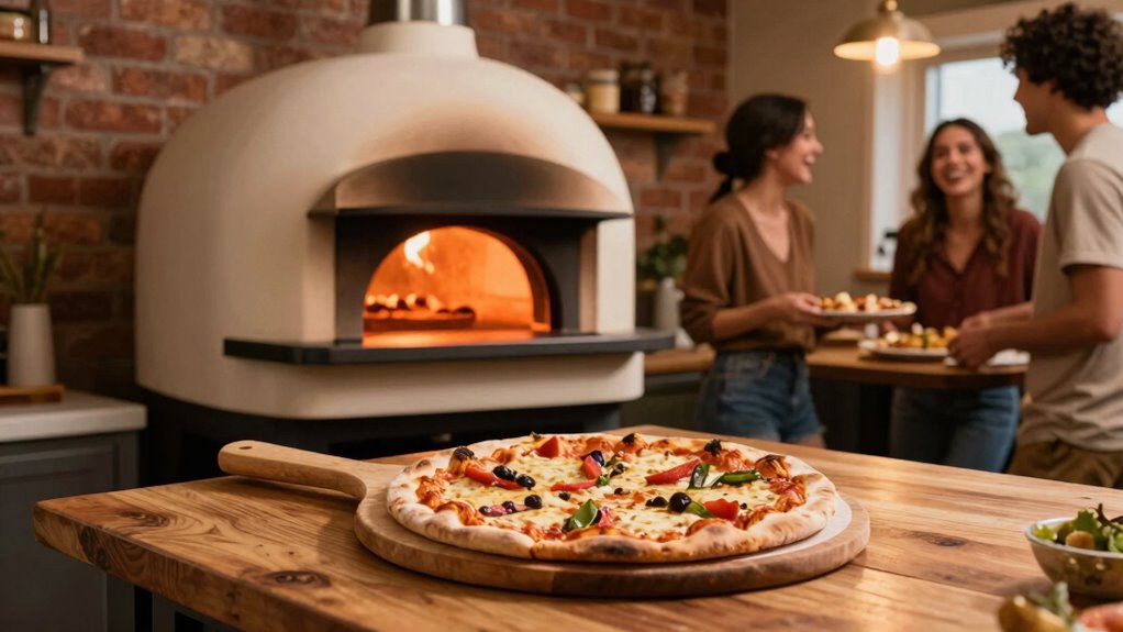 soziale sichere vielseitige Kochen