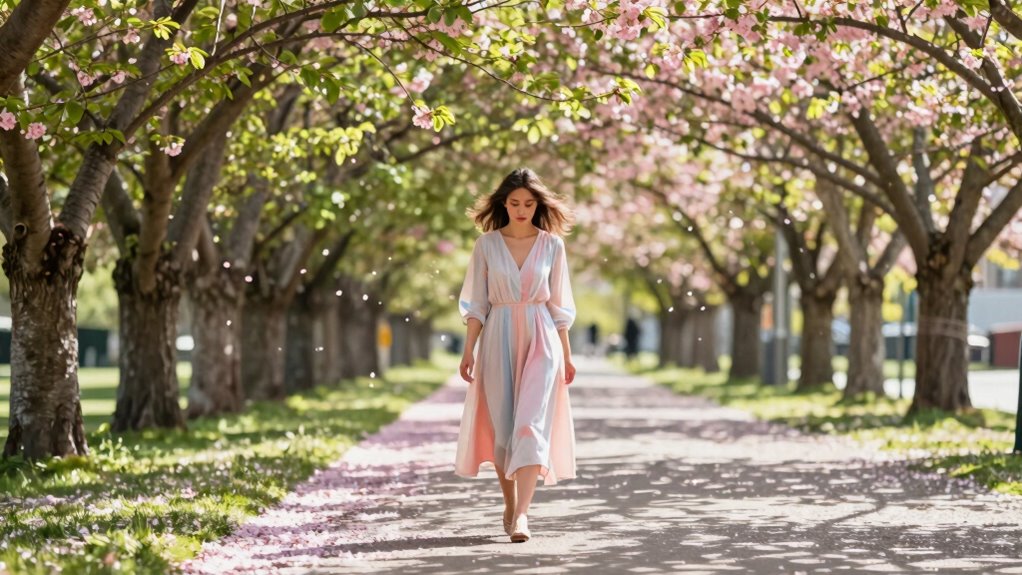Der Frühling löst emotionale Ehrlichkeit aus