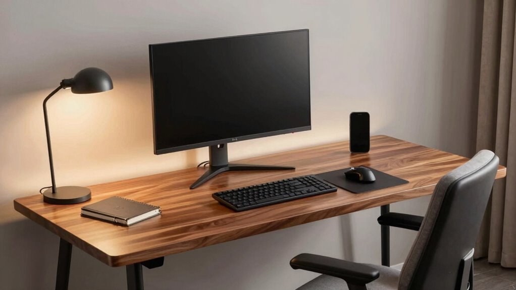 stabiles ergonomisches Arbeitsplatzdesign
