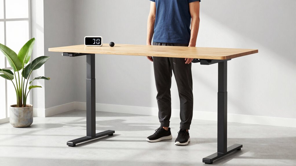 Standbewegung Ergonomie Gesundheit