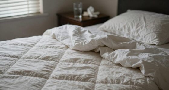 Stress übersieht qualitativ hochwertige Matratzen