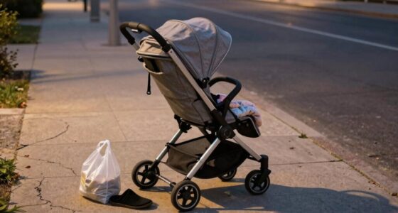 Bedürfnisse des Kinderwagens nach der Trennung