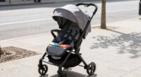 Kinderwagen mit Babysitz