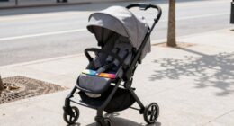 Kinderwagen mit Babysitz