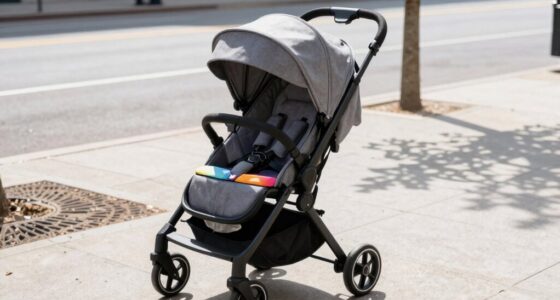 Kinderwagen mit Babysitz