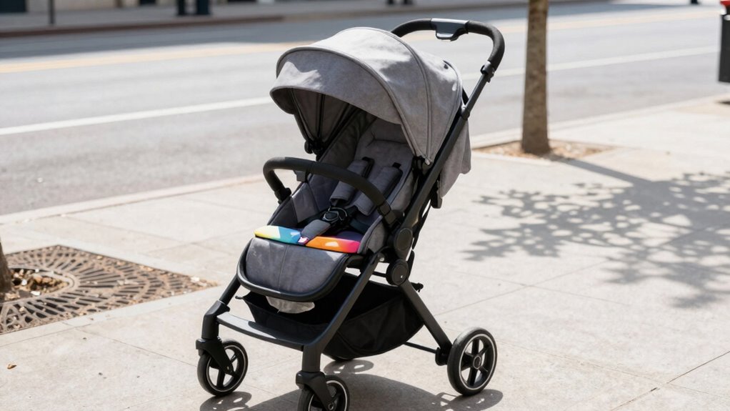 Kinderwagen mit Babysitz