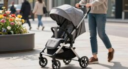 Kinderwagen für alleinerziehende Eltern