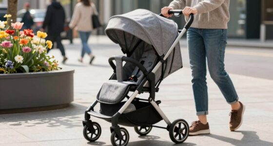 Kinderwagen für alleinerziehende Eltern