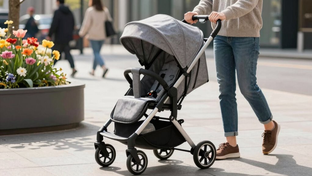 Kinderwagen für alleinerziehende Eltern