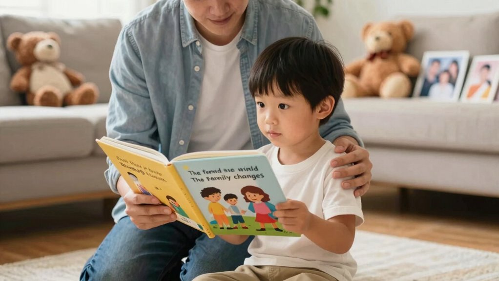 Kinder durch Scheidung unterstützen