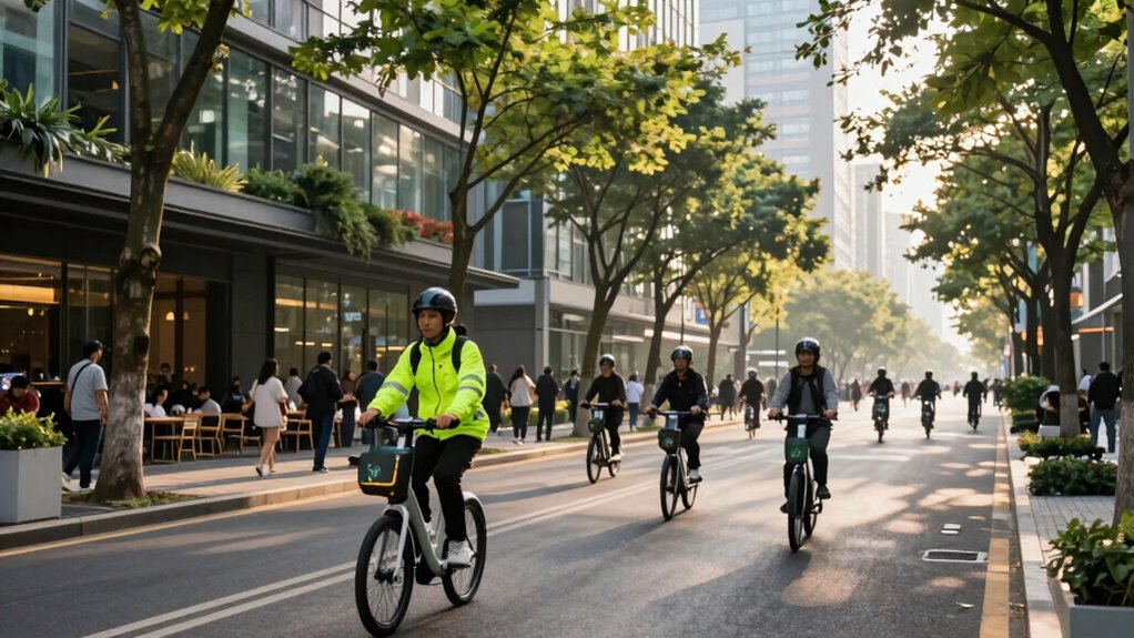 nachhaltige Transformation der urbanen Mobilität