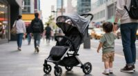 Reisebuggy und Elternschaft