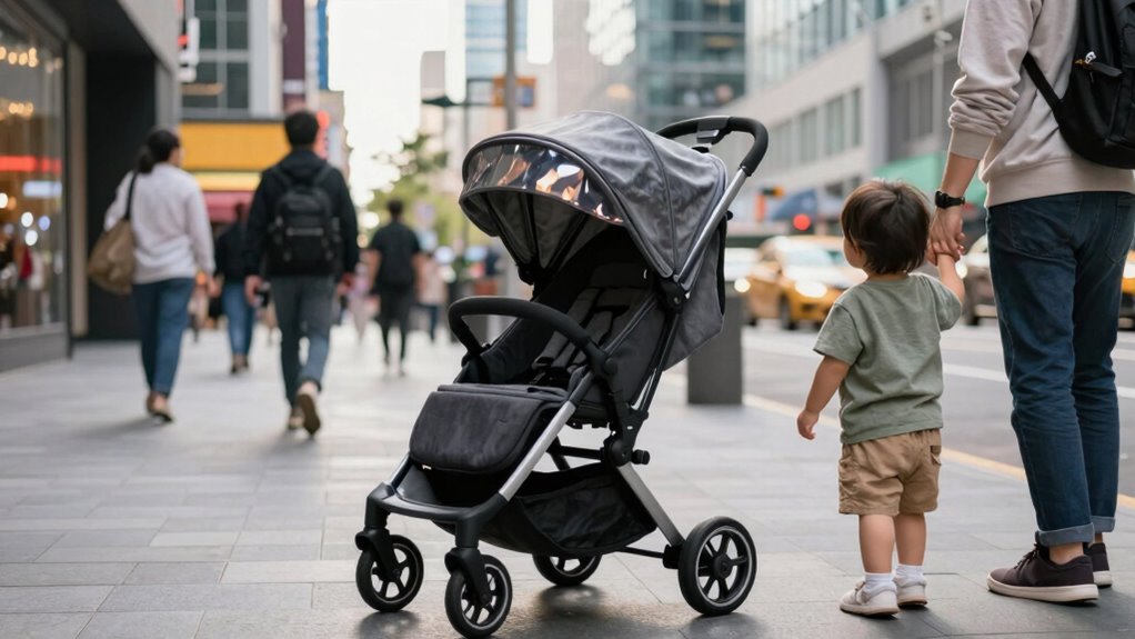 Reisebuggy und Elternschaft