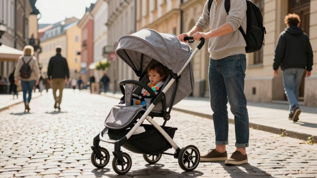 Reisen mit organisierten Familien-Teamwork
