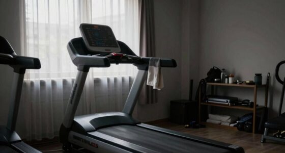 Laufband zu Hause nach der Trennung