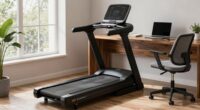 Lauftisch für Produktivität