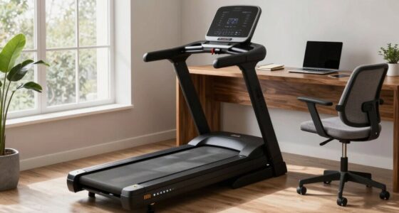 Lauftisch für Produktivität
