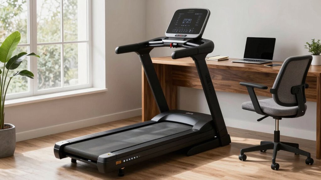 Lauftisch für Produktivität