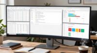 Ultrabreitbildmonitore steigern die Produktivität